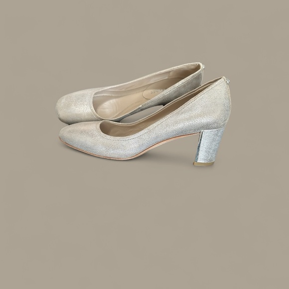 Donald J. Pliner Silver Heels Elegant Design - Picture 3 of 9